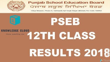 Punjab Board Class 12 Result 2018 declared @ pseb.ac.in; girls outshine boys