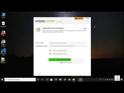 How To Free Download And Install Eclipse IDE | IN URDU |