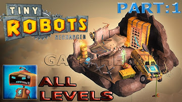 Tiny Robots Recharged All Levels Part:1