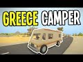 Unturned - FINDING the CAMPER RV in Greece!! - Greece Map Survival - Episode 1