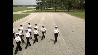 NJROTC Platoon Drill   Part 3