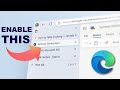 How to Enable Microsoft Edge NEW UI and Features! | Phoenix Visual Design