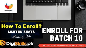 How to Enroll for Digiskill Batch 10 |Batch 10 Enrollment 10 Start Now |Which is Best earning Course