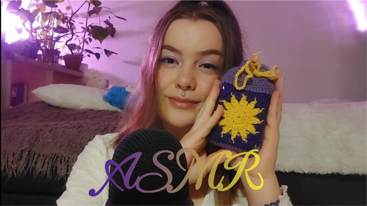 ASMR Suomi - 10 päivän käytettyä esinettä💄☕️yhteisöhaaste