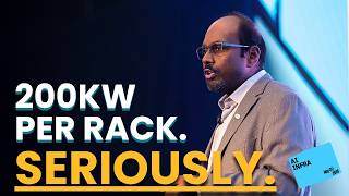 AI Infrastructure Bottlenecks, Inference Growth & Data Center Scale | Vik Malyala -AI INFRA SUMMIT 5