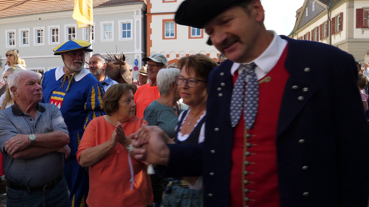 Weinerntefest Volkach 8. September 2018