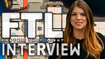 FTL: Faster Than Light - From Kickstarter To Beyond! INTERVIEW with Subset Games