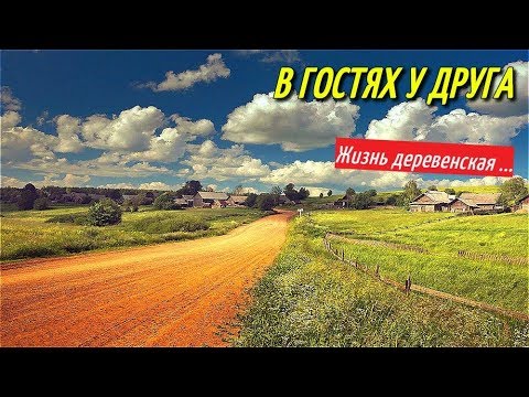 В гостях у друга/ранняя весна.
