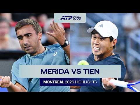 Daniel Merida vs Learner Tien Highlights | Montreal 2026 Quarter-Finals