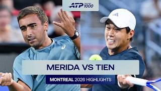 Daniel Merida Vs Learner Tien Highlights Montreal 2026 Quarter-Finals