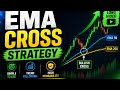 EMA cross strategy kya work karti hai ? 🤨🧐#trader #stockmarket #foryou #youtube #viral 