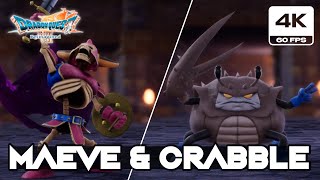Dragon Quest 7 Reimagined - Crabble Rouser & Maeve First Boss Fight (4K 60FPS PS5 Pro)