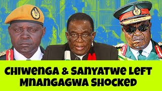 Vp Chiwenga & Sanyatwe left Mnangagwa Shocked 