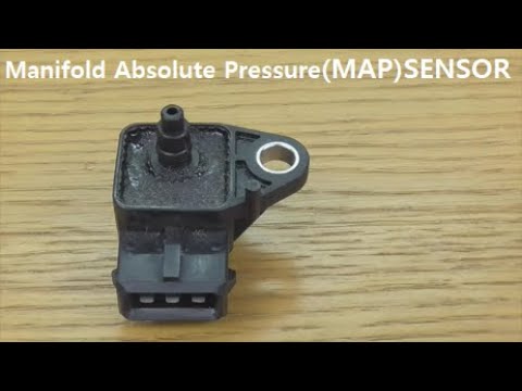 MAP SENSOR, FUNCTION, FAULTS, CLEANING, INTAKE MANIFOLD PRESSURE SENSOR, ABSOLUTE PRESSURE SENSOR