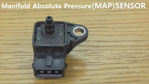 MAP SENSOR, FUNCTION, FAULTS, CLEANING, INTAKE MANIFOLD PRESSURE SENSOR, ABSOLUTE PRESSURE SENSOR