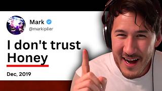 Markiplier Predicted The Honey Scam 5 Years Ago...