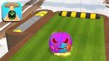 Rolling Ball Sky Escape Gameplay Speedrun All Level 287-294