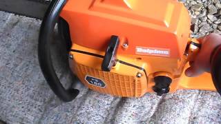 Dolpima Ps180 Odpalenie Po Remoncie.