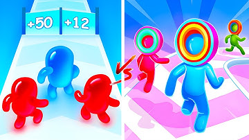 Join Blob Clash 3D vs Layer Man 3D 🔥 Walkthrough Gameplay – All Levels UNLOCKED | EPIC 913