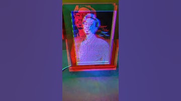 Tranh đèn mica khắc laser theo yêu cầu tại shop quà Legonna