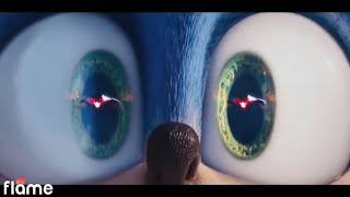 Sonic\/ IMAGINE DRAGONS - Bones (Music Video)