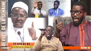 AUDIENCE DE AMADOU BA ET DIOMAYE...BAYE ASSANE MESSERE LANCE UNE INFO DE TAILLE..LI CHEIKH BARA WAKH