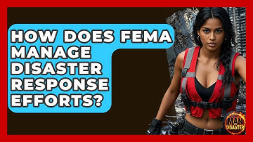 How Does FEMA Manage Disaster Response Efforts? - Man vs. Disaster