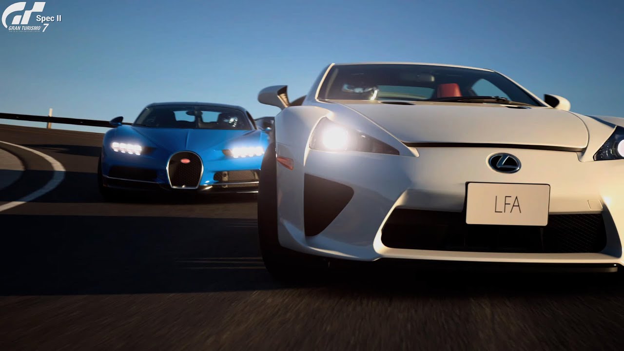 Gran Turismo 7 Spec II Opening Intro [4KPS5] - YouTube