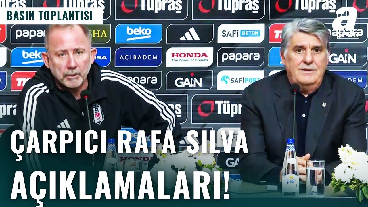 Sergen Yalçın ve Serdar Adalı'dan ÇARPICI RAFA SILVA AÇIKLAMALARI!