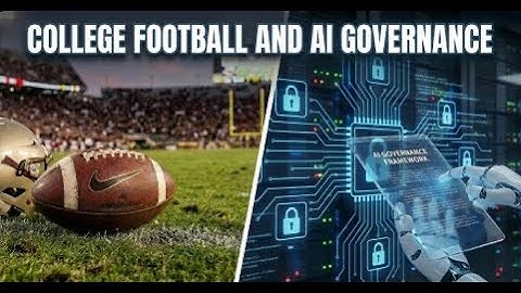 College Football and AI Governance