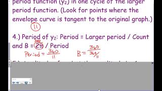 AH Precalculus Section 8-4 Part 2 Video