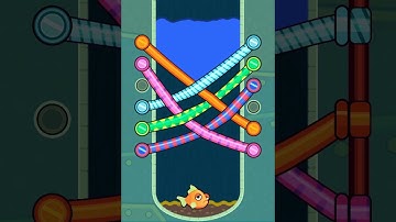 Save the fish game pull the pin fish rescue mobile game walkthrough// fish game 7191