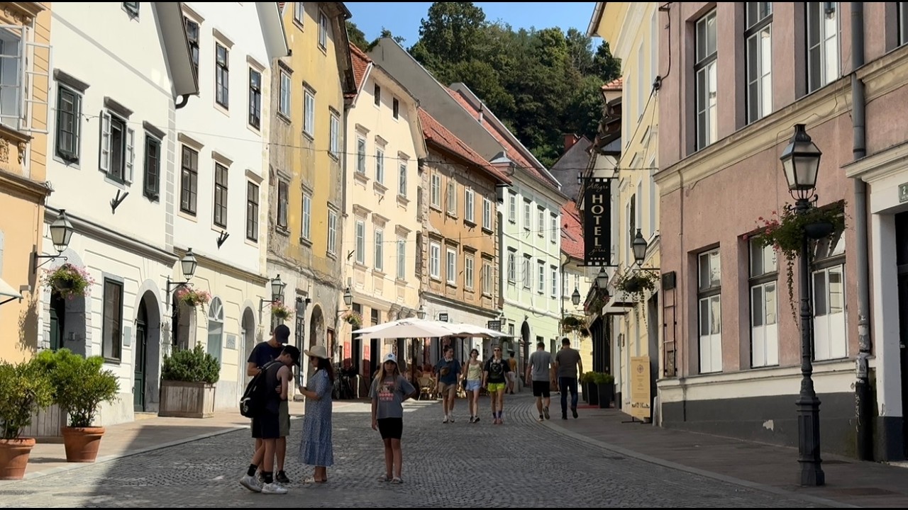 Mein Besuch in Ljubljana (18.08.2025)