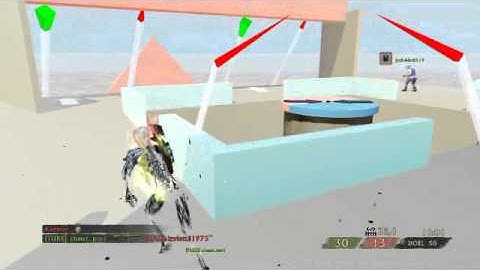 Uncharted 3 team deathmatch block mesh map 6 (19-1-6)