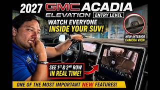 This NEW 2027 GMC Acadia Can See Everyone Inside! 😳” New 2027 Gmc Acadia 332 Hp Tested Why It Feels So Slow