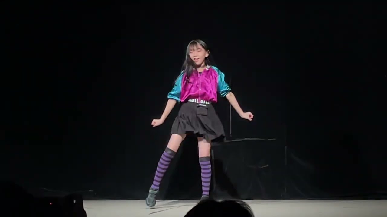まゆ（coco亀）ダンチャレ「チョコレイトディスコ」「EZ DO DANCE」＠東京アイドル劇場YMCAホール 2022年1月30日 ...