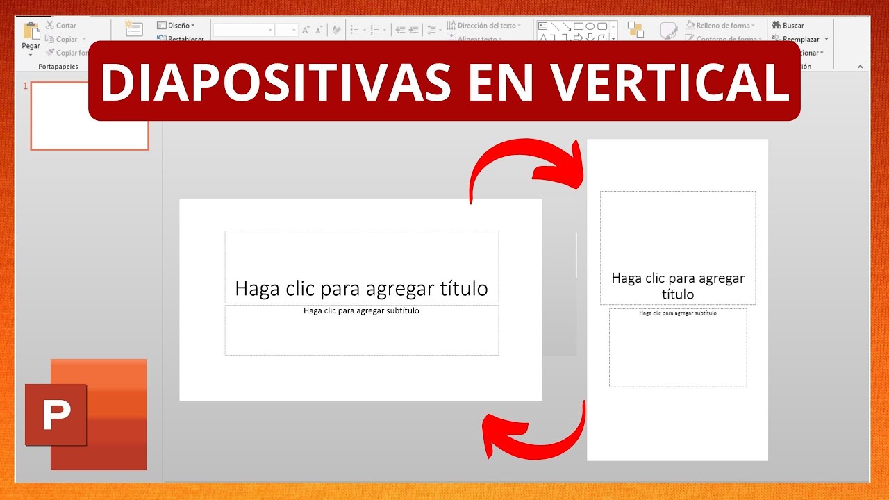 Powerpoint Vertical Text Tutorial Cómo PONER en VERTICAL DIAPOSITIVAS en POWERPOINT - YouTube