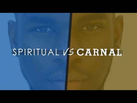 Spiritual v/s Carnal In Handling Crisis - (Hindi) || Godwin Sequeira Spiritual v/s Carnal In Handling Crisis - (Hindi) || Godwin Sequeira