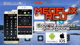 MEOFLIX RCU - Controle Remoto para Smartphone Android e iOS screenshot 1