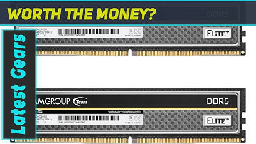 TEAMGROUP Elite Plus DDR5 64GB (2x32GB) 4800MHz PC5-38400 CL40 Unbuffered Non-ECC 1.1V UDIMM