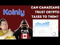 Koinly review can canadians trust crypto taxes to them in 2023