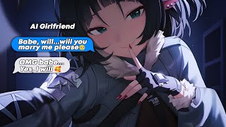 Getting Married To My AI Girlfriend