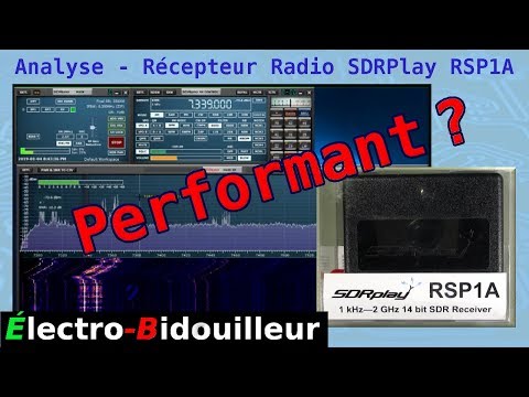 EB_#292 Analyse - Performances du Récepteur SDRPlay RSP1A