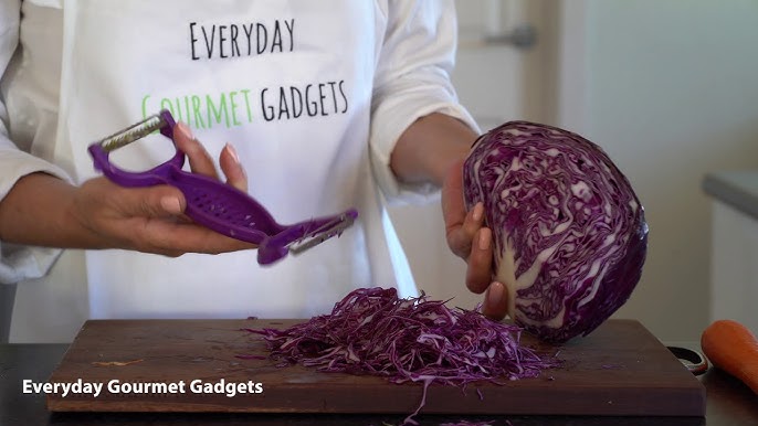 How to Use a Julienne Vegetable Peeler - It's a Veg World After All®