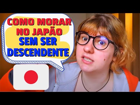 Vídeo: Como Ir Morar No Japão