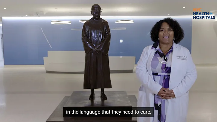Dr. Michelle Soto on New Ruth Bader Ginsburg Hospi...