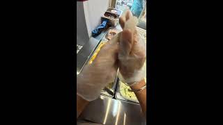 街頭美食:麻糍(1）15-10-25 ｜ street food | #路边摊美味