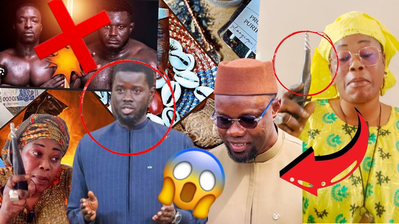 kawtef😱 Saltigue Khady senghor “wakhe na loudoye warr si sonko ,lolou ...