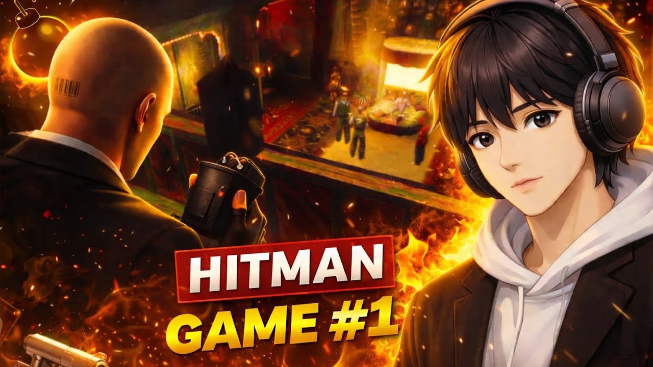  Agent47 Hitman: Blood Money Mission from WorsttoBest 