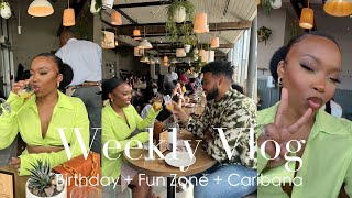 Weekly Vlog |  Birthday + Fun Zone + Caribana | LOAFERETTE